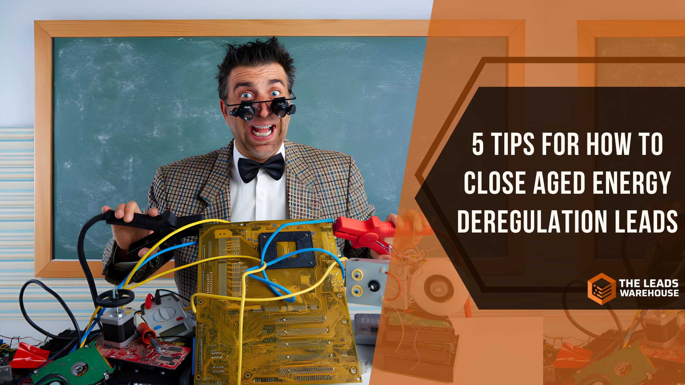 Close Energy Deregulation Leads | 5 Tips