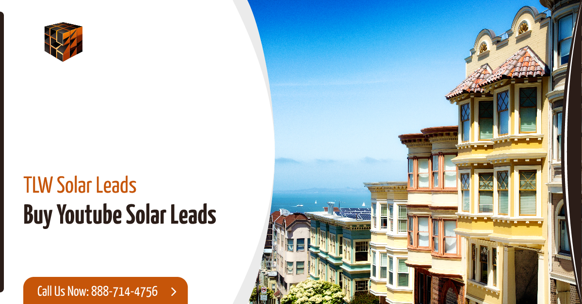 Buy YouTube Solar Leads